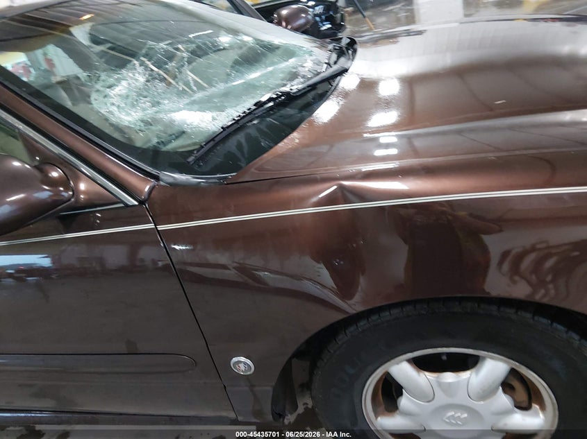 2001 Buick Lesabre VIN 1G4HP54KX14215995 IAAI salvage auction — RIGHT FRONT, Salvage (Kansas), sold $350 on 2026-07-23 (photo 6)