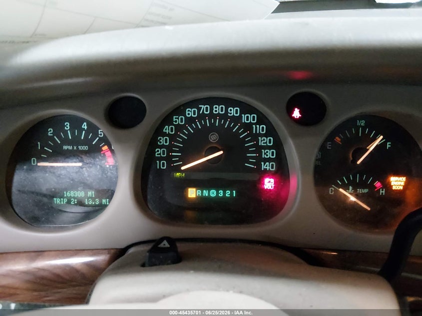 2001 Buick Lesabre VIN 1G4HP54KX14215995 IAAI salvage auction — RIGHT FRONT, Salvage (Kansas), sold $350 on 2026-07-23 (photo 7)