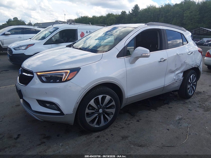 2018 Buick Encore VIN KL4CJHSB8JB625933 IAAI salvage auction — LEFT SIDE, Salvage Title, sold $3,550 on 2026-07-16 (photo 2)
