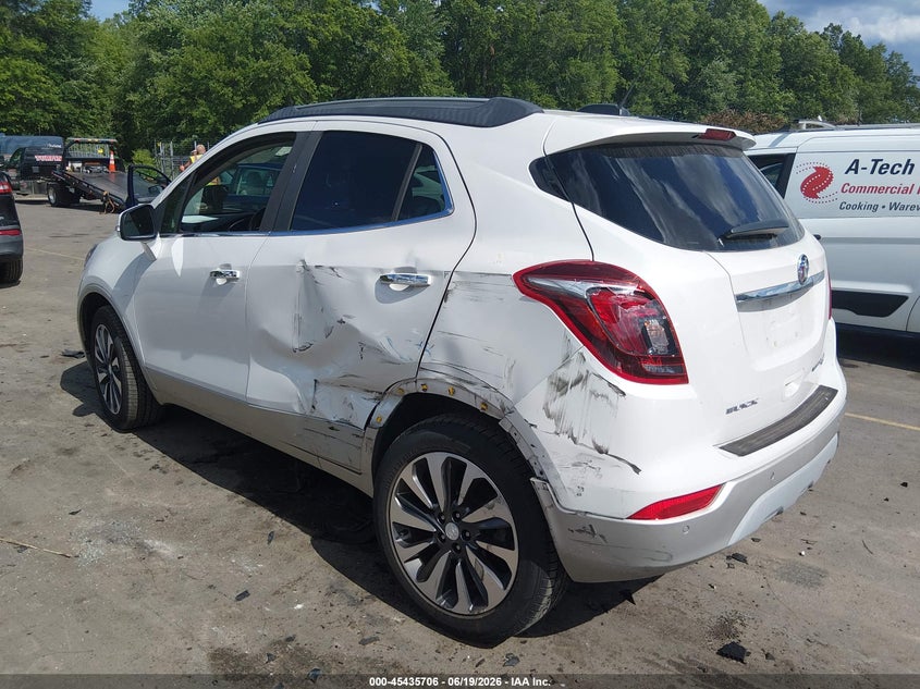 2018 Buick Encore VIN KL4CJHSB8JB625933 IAAI salvage auction — LEFT SIDE, Salvage Title, sold $3,550 on 2026-07-16 (photo 3)