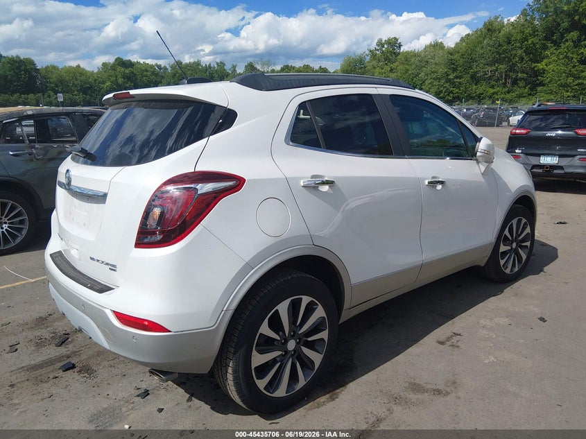 2018 Buick Encore VIN KL4CJHSB8JB625933 IAAI salvage auction — LEFT SIDE, Salvage Title, sold $3,550 on 2026-07-16 (photo 4)