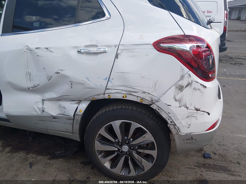 2018 Buick Encore VIN KL4CJHSB8JB625933 IAAI salvage auction — LEFT SIDE, Salvage Title, sold $3,550 on 2026-07-16 (photo 6)
