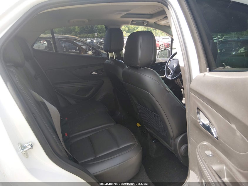 2018 Buick Encore VIN KL4CJHSB8JB625933 IAAI salvage auction — LEFT SIDE, Salvage Title, sold $3,550 on 2026-07-16 (photo 8)