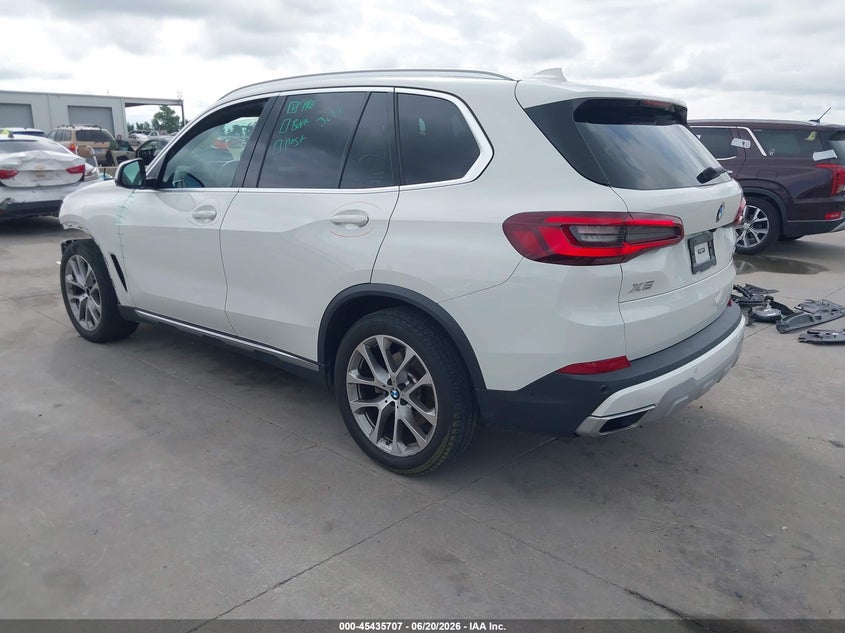 2022 BMW X5 VIN 5UXCR6C06N9L57105 IAAI salvage auction — Front End, Clear, sold $25,925 on 2026-08-26 (photo 3)