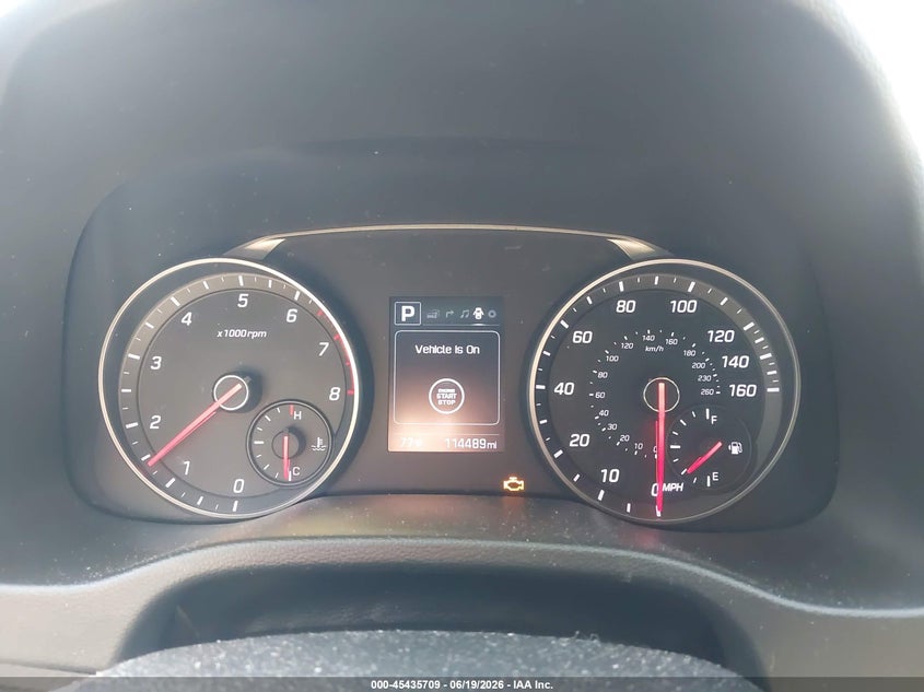 2018 Hyundai Elantra VIN KMHD04LB9JU530236 IAAI salvage auction — NORMAL WEAR, Clear (Indiana), sold $3,425 on 2026-07-15 (photo 7)