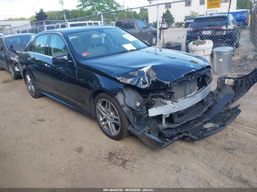 2014 Mercedes-benz E-klasse VIN WDDHF8JB6EB065890 IAAI salvage auction — FRONT END, Salvage (Rhode Island), sold $525 on 2026-07-28 (photo 1)
