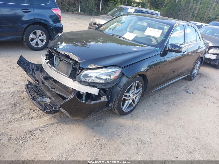 2014 Mercedes-benz E-klasse VIN WDDHF8JB6EB065890 IAAI salvage auction — FRONT END, Salvage (Rhode Island), sold $525 on 2026-07-28 (photo 2)