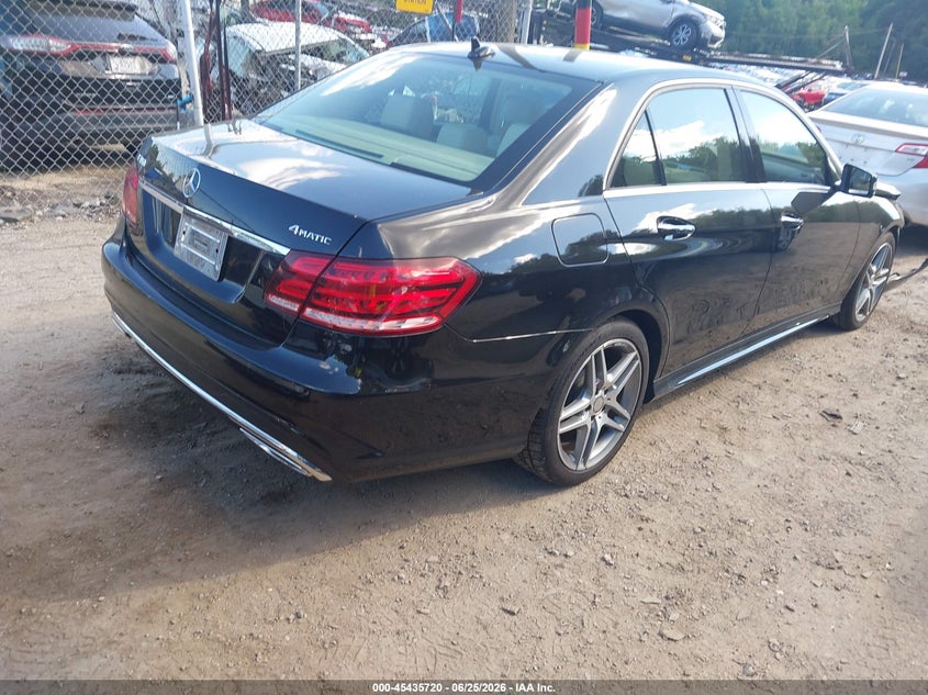 2014 Mercedes-benz E-klasse VIN WDDHF8JB6EB065890 IAAI salvage auction — FRONT END, Salvage (Rhode Island), sold $525 on 2026-07-28 (photo 4)