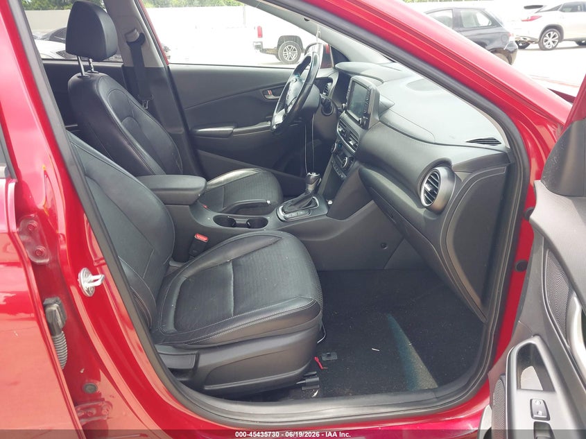 2018 Hyundai Kona VIN KM8K53A54JU130021 IAAI salvage auction — NORMAL WEAR, Original (Texas), sold $3,150 on 2026-07-24 (photo 5)