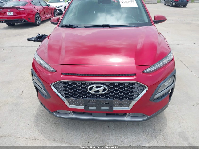 2018 Hyundai Kona VIN KM8K53A54JU130021 IAAI salvage auction — NORMAL WEAR, Original (Texas), sold $3,150 on 2026-07-24 (photo 6)