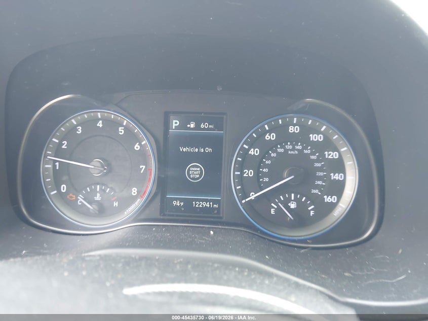2018 Hyundai Kona VIN KM8K53A54JU130021 IAAI salvage auction — NORMAL WEAR, Original (Texas), sold $3,150 on 2026-07-24 (photo 7)