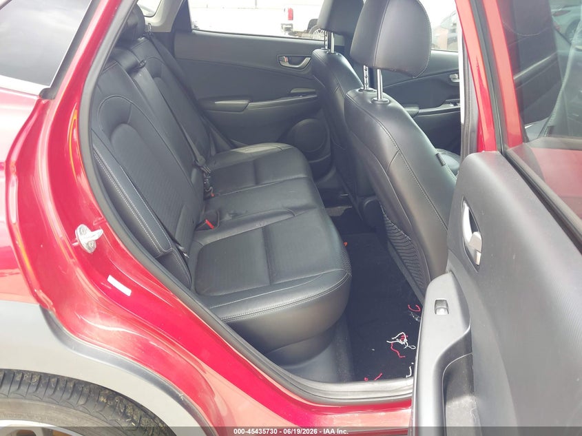 2018 Hyundai Kona VIN KM8K53A54JU130021 IAAI salvage auction — NORMAL WEAR, Original (Texas), sold $3,150 on 2026-07-24 (photo 8)