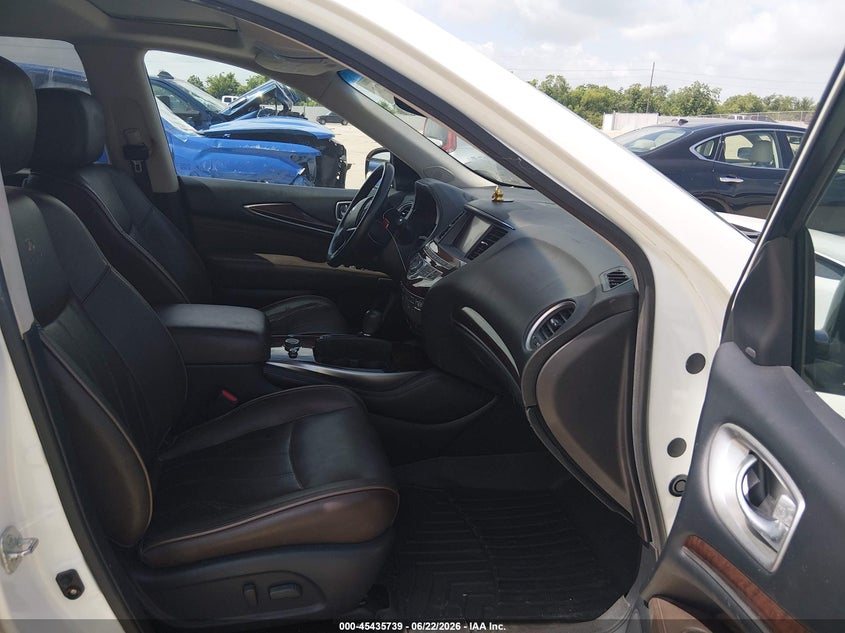 2014 Infiniti Qx60 VIN 5N1CL0MN8EC514058 IAAI salvage auction — NORMAL WEAR, Original (Texas), sold $1,975 on 2026-07-31 (photo 5)