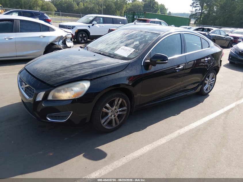 2012 Volvo S60 VIN YV1622FS1C2115377 IAAI salvage auction — LEFT REAR, Salvage (North Carolina), sold $25 on 2026-07-22 (photo 2)