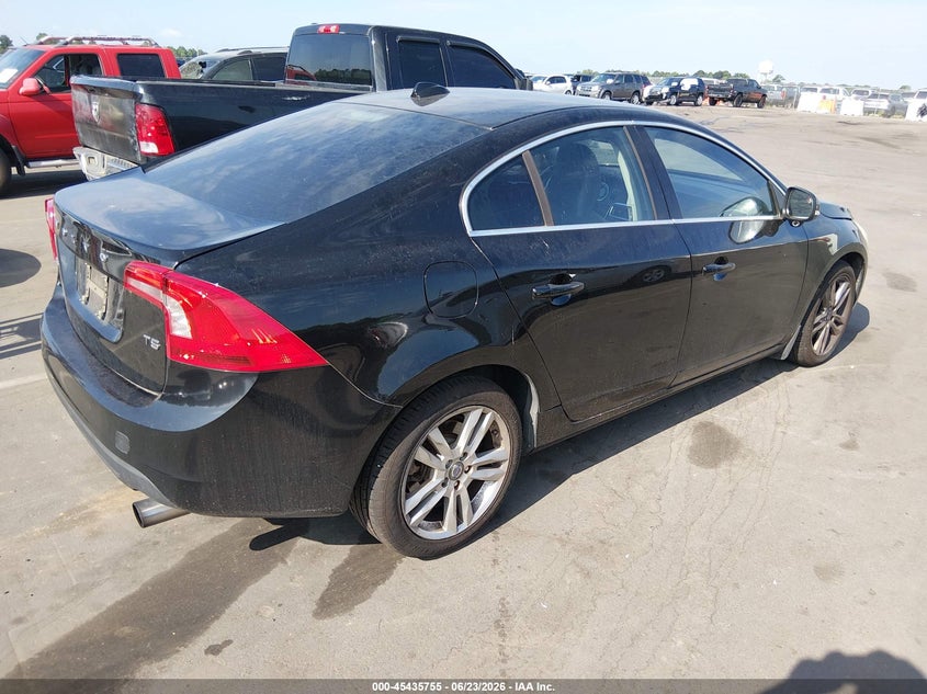 2012 Volvo S60 VIN YV1622FS1C2115377 IAAI salvage auction — LEFT REAR, Salvage (North Carolina), sold $25 on 2026-07-22 (photo 4)