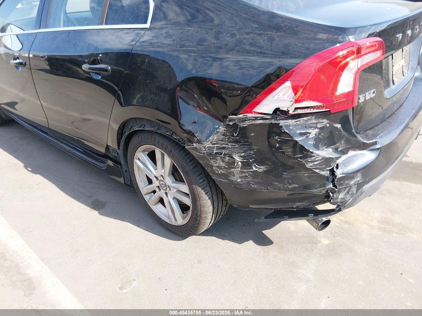 2012 Volvo S60 VIN YV1622FS1C2115377 IAAI salvage auction — LEFT REAR, Salvage (North Carolina), sold $25 on 2026-07-22 (photo 6)