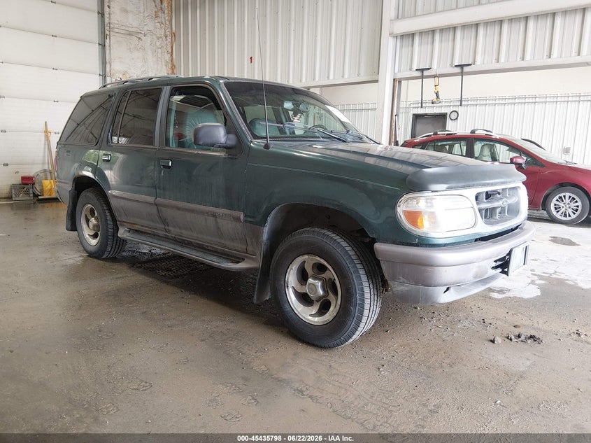 1997 Mercury Mountaineer VIN 4M2DU55P1VUJ63341 IAAI salvage auction — NORMAL WEAR, Original (Alaska), sold $50 on 2026-07-10 (photo 1)