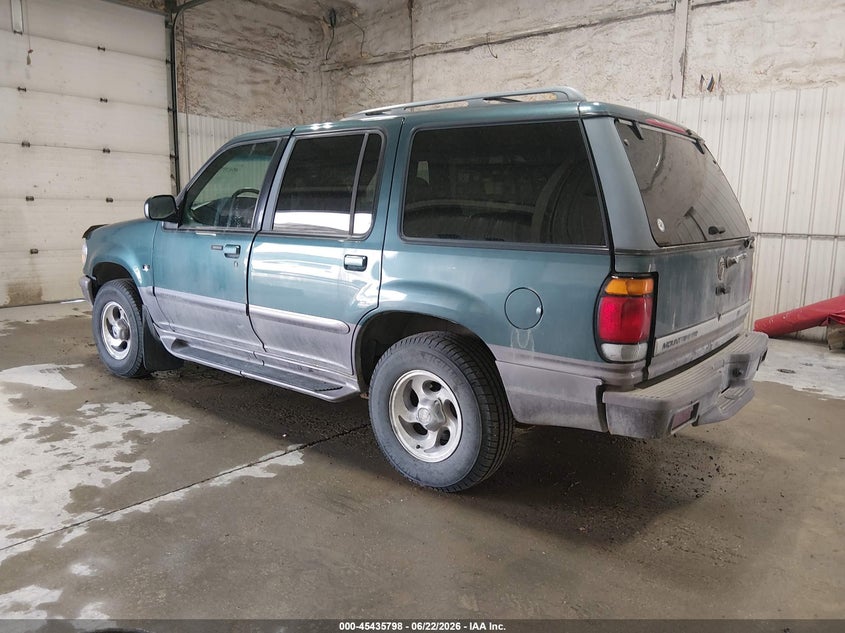 1997 Mercury Mountaineer VIN 4M2DU55P1VUJ63341 IAAI salvage auction — NORMAL WEAR, Original (Alaska), sold $50 on 2026-07-10 (photo 3)