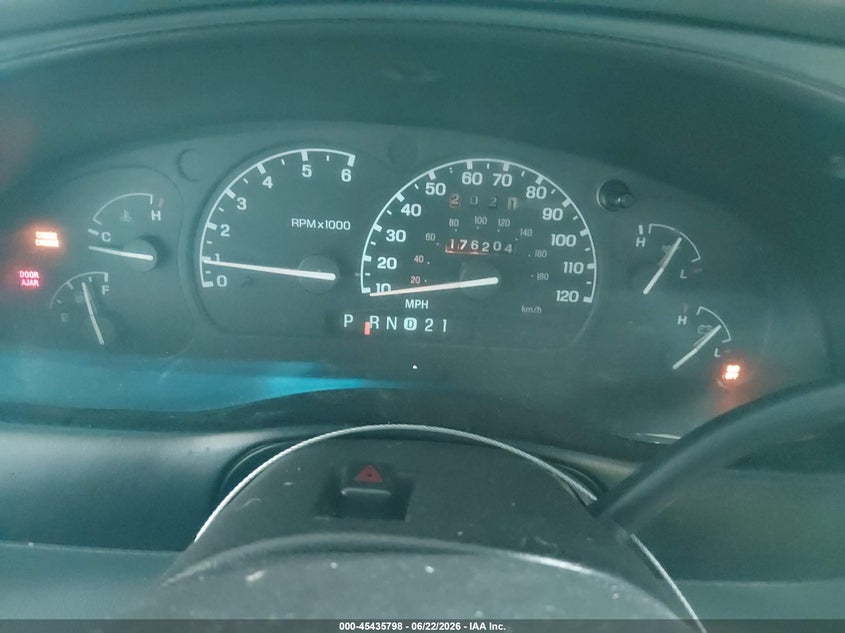 1997 Mercury Mountaineer VIN 4M2DU55P1VUJ63341 IAAI salvage auction — NORMAL WEAR, Original (Alaska), sold $50 on 2026-07-10 (photo 7)