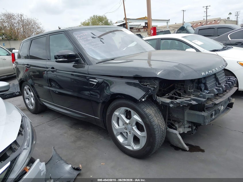 2018 Land rover Range rover sport VIN SALWR2RV7JA412902 IAAI salvage auction — FRONT END, Salvage Title, sold $11,900 on 2026-08-29 (photo 1)
