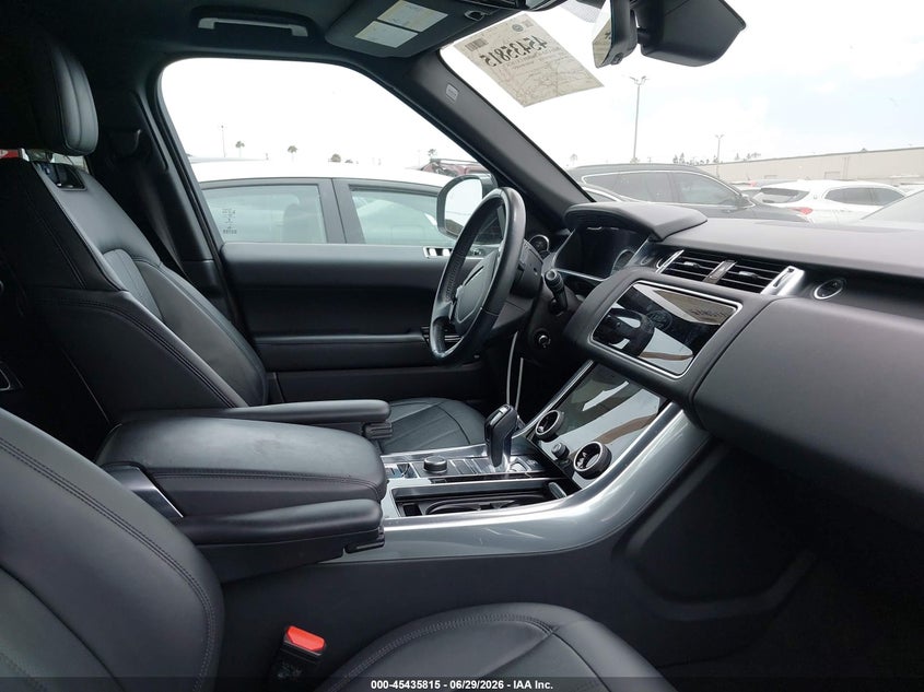 2018 Land rover Range rover sport VIN SALWR2RV7JA412902 IAAI salvage auction — FRONT END, Salvage Title, sold $11,900 on 2026-08-29 (photo 5)