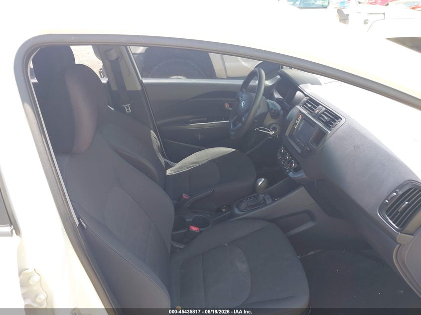 2015 Kia Rio VIN KNADM4A3XF6454250 IAAI salvage auction — LEFT FRONT, Salvage (Idaho), sold $525 on 2026-07-29 (photo 5)