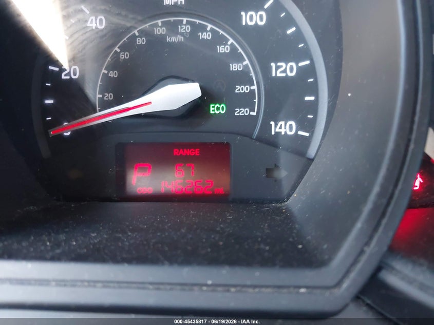 2015 Kia Rio VIN KNADM4A3XF6454250 IAAI salvage auction — LEFT FRONT, Salvage (Idaho), sold $525 on 2026-07-29 (photo 7)