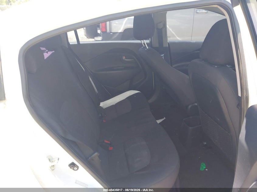 2015 Kia Rio VIN KNADM4A3XF6454250 IAAI salvage auction — LEFT FRONT, Salvage (Idaho), sold $525 on 2026-07-29 (photo 8)