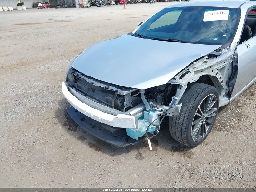 2013 Subaru Brz VIN JF1ZCAC18D1608458 IAAI salvage auction — NORMAL WEAR, Salvage (California), sold $1,325 on 2026-07-13 (photo 6)