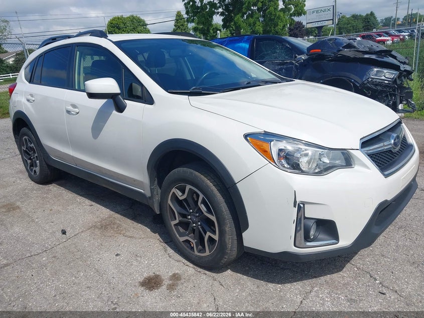 2016 Subaru Xv VIN JF2GPABC5G8343097 IAAI salvage auction — FRONT END, Clear (Michigan), sold $1,850 on 2026-07-30 (photo 1)