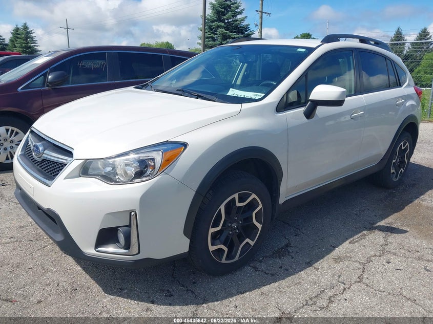 2016 Subaru Xv VIN JF2GPABC5G8343097 IAAI salvage auction — FRONT END, Clear (Michigan), sold $1,850 on 2026-07-30 (photo 2)