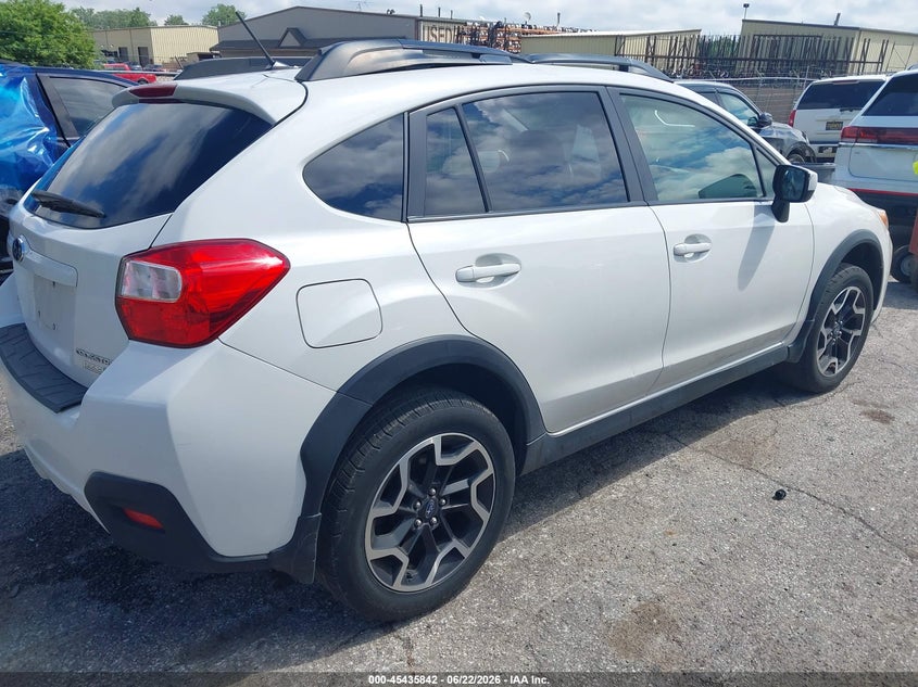 2016 Subaru Xv VIN JF2GPABC5G8343097 IAAI salvage auction — FRONT END, Clear (Michigan), sold $1,850 on 2026-07-30 (photo 4)