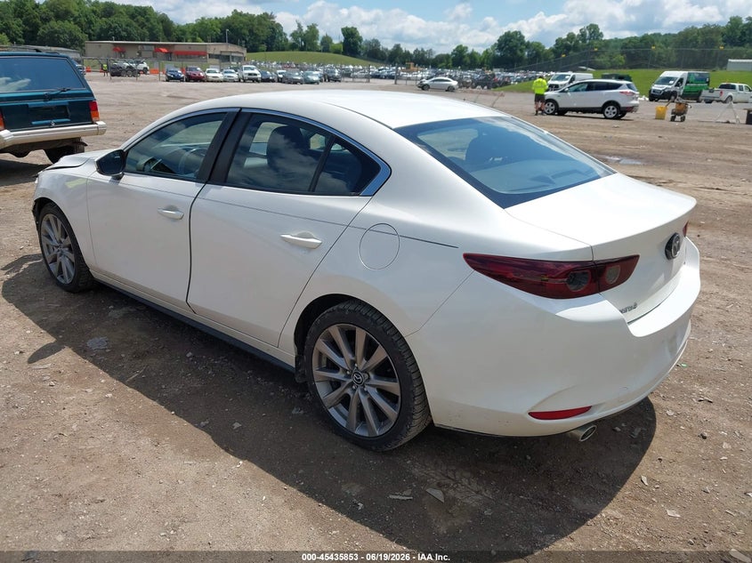 2021 Mazda 3 VIN JM1BPABL4M1325560 IAAI salvage auction — FRONT END, Salvage Title, sold $3,875 on 2026-07-29 (photo 3)