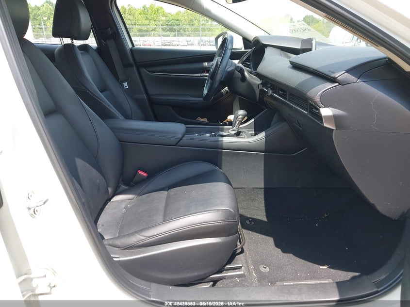 2021 Mazda 3 VIN JM1BPABL4M1325560 IAAI salvage auction — FRONT END, Salvage Title, sold $3,875 on 2026-07-29 (photo 5)