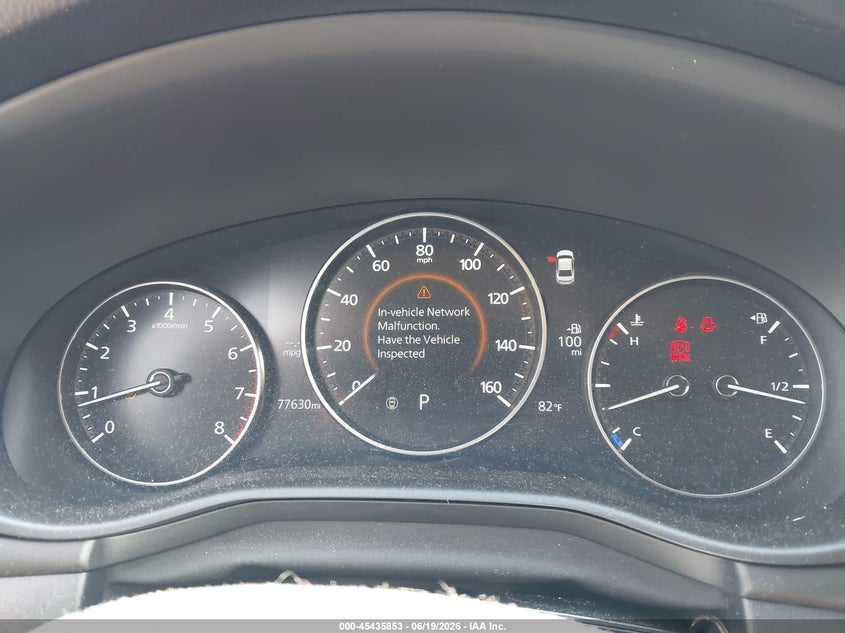 2021 Mazda 3 VIN JM1BPABL4M1325560 IAAI salvage auction — FRONT END, Salvage Title, sold $3,875 on 2026-07-29 (photo 7)