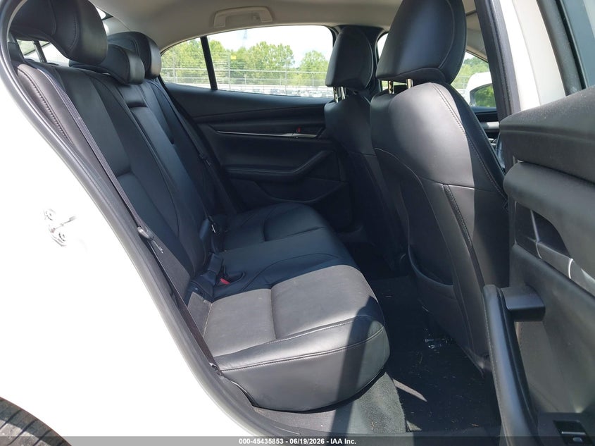 2021 Mazda 3 VIN JM1BPABL4M1325560 IAAI salvage auction — FRONT END, Salvage Title, sold $3,875 on 2026-07-29 (photo 8)