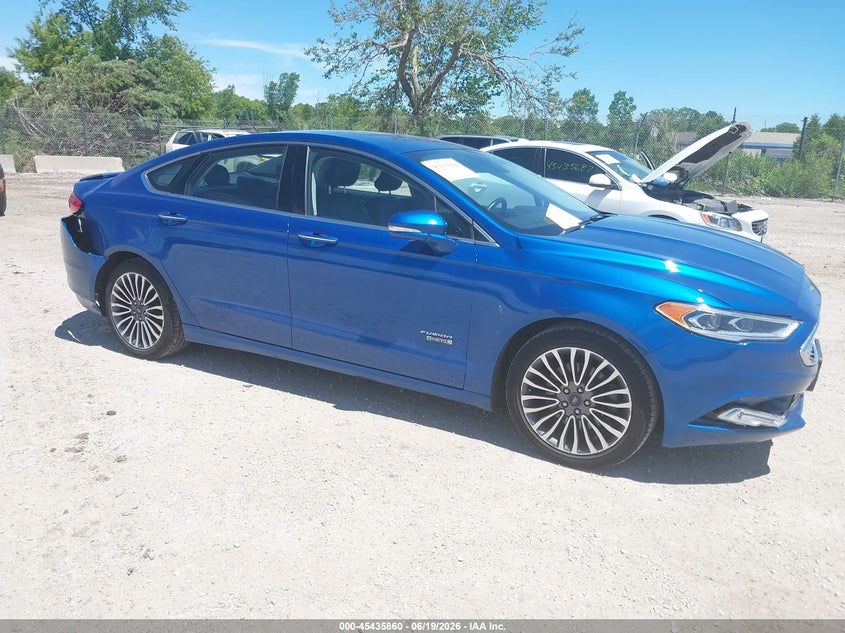 2017 Ford Fusion VIN 3FA6P0SU0HR209648 IAAI salvage auction — FRONT & REAR, Junk Bill Of Sale Mv2459 (Wisconsin), sold $1,400 on 2026-07-10 (photo 1)
