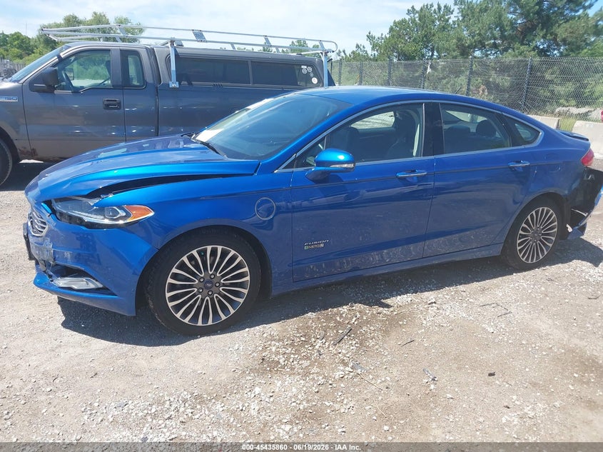 2017 Ford Fusion VIN 3FA6P0SU0HR209648 IAAI salvage auction — FRONT & REAR, Junk Bill Of Sale Mv2459 (Wisconsin), sold $1,400 on 2026-07-10 (photo 2)
