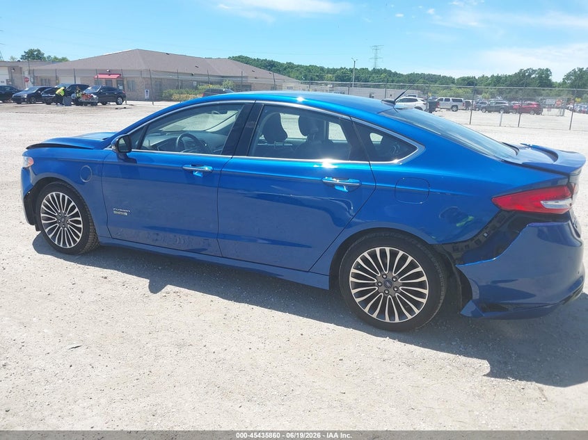 2017 Ford Fusion VIN 3FA6P0SU0HR209648 IAAI salvage auction — FRONT & REAR, Junk Bill Of Sale Mv2459 (Wisconsin), sold $1,400 on 2026-07-10 (photo 3)