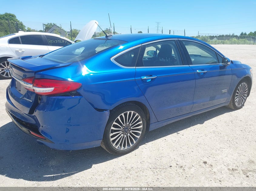 2017 Ford Fusion VIN 3FA6P0SU0HR209648 IAAI salvage auction — FRONT & REAR, Junk Bill Of Sale Mv2459 (Wisconsin), sold $1,400 on 2026-07-10 (photo 4)
