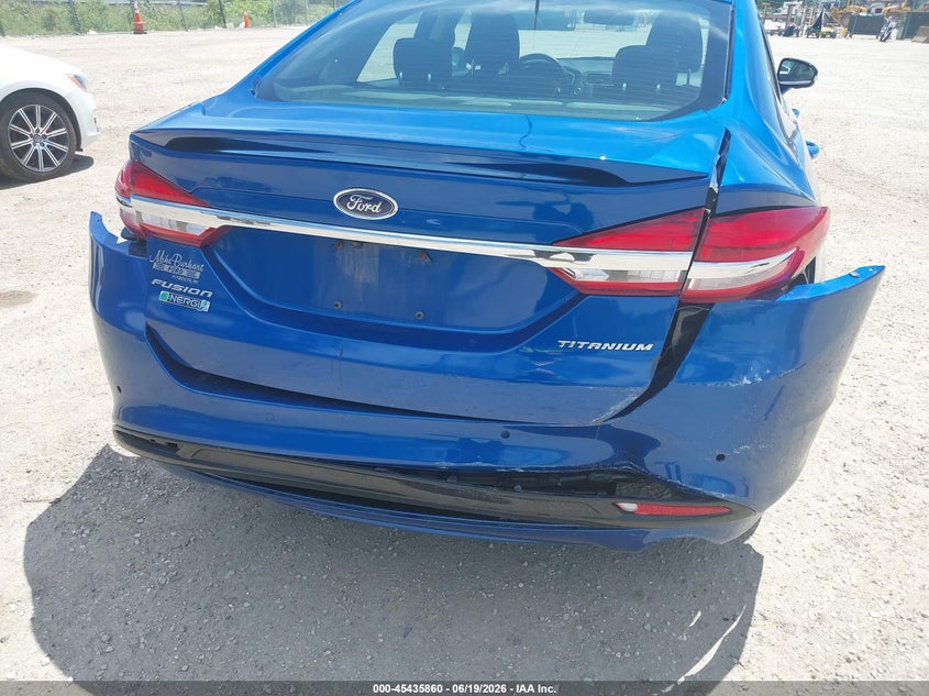 2017 Ford Fusion VIN 3FA6P0SU0HR209648 IAAI salvage auction — FRONT & REAR, Junk Bill Of Sale Mv2459 (Wisconsin), sold $1,400 on 2026-07-10 (photo 6)