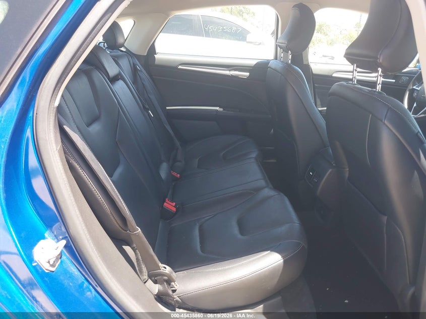 2017 Ford Fusion VIN 3FA6P0SU0HR209648 IAAI salvage auction — FRONT & REAR, Junk Bill Of Sale Mv2459 (Wisconsin), sold $1,400 on 2026-07-10 (photo 8)