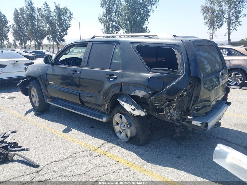 2004 Toyota 4runner VIN JTEZU17R348019022 IAAI salvage auction — RIGHT REAR, Salvage (California), sold $1,900 on 2026-07-14 (photo 3)