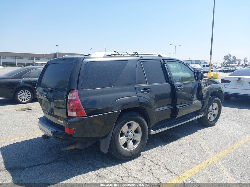 2004 Toyota 4runner VIN JTEZU17R348019022 IAAI salvage auction — RIGHT REAR, Salvage (California), sold $1,900 on 2026-07-14 (photo 4)