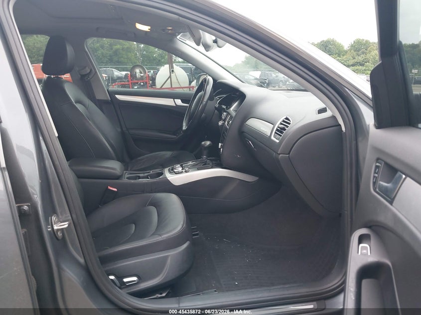 2014 Audi A4 VIN WAUFFAFL8EN040995 IAAI salvage auction — FRONT END, Clear (Virginia), sold $825 on 2026-07-20 (photo 5)