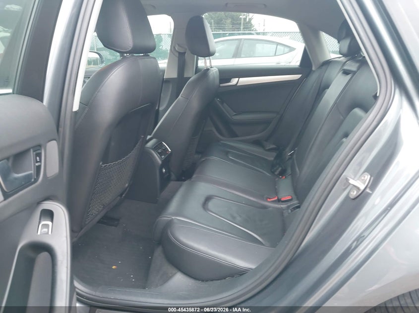 2014 Audi A4 VIN WAUFFAFL8EN040995 IAAI salvage auction — FRONT END, Clear (Virginia), sold $825 on 2026-07-20 (photo 8)