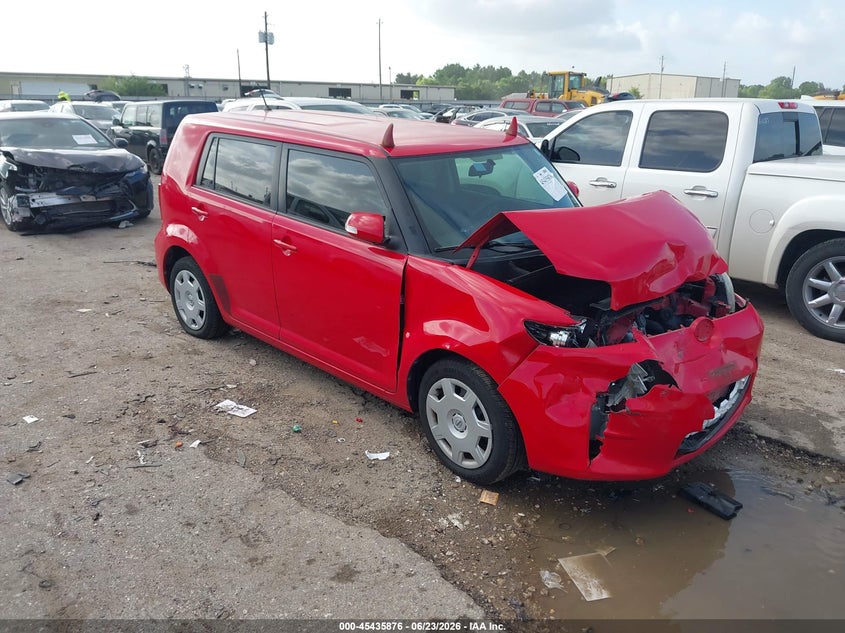 2014 Scion Xb VIN JTLZE4FE7EJ054405 IAAI salvage auction — FRONT END, Salvage Title, sold $850 on 2026-07-29 (photo 1)