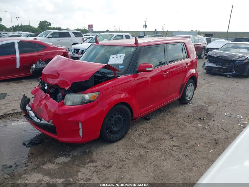 2014 Scion Xb VIN JTLZE4FE7EJ054405 IAAI salvage auction — FRONT END, Salvage Title, sold $850 on 2026-07-29 (photo 2)