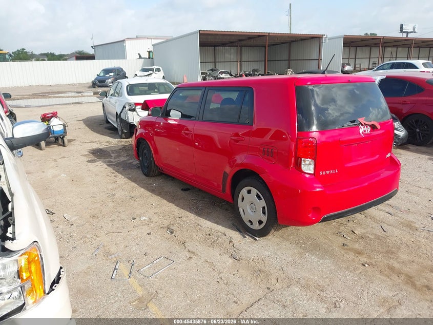 2014 Scion Xb VIN JTLZE4FE7EJ054405 IAAI salvage auction — FRONT END, Salvage Title, sold $850 on 2026-07-29 (photo 3)