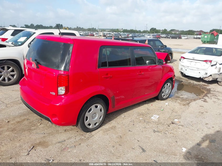 2014 Scion Xb VIN JTLZE4FE7EJ054405 IAAI salvage auction — FRONT END, Salvage Title, sold $850 on 2026-07-29 (photo 4)